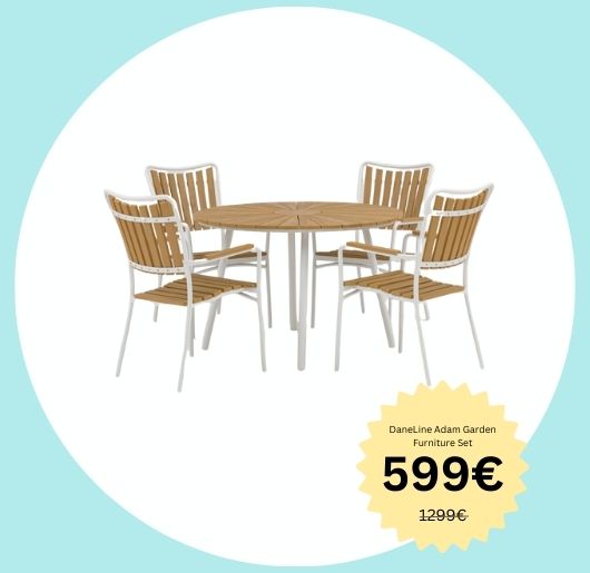 Sunny Sunbed DUSTY – 2 Line